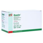 GAZIN Mullkomp.5x5 cm steril 12fach (PZN 1511688) из Германии