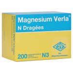 Magnesium Verla N Dragees (PZN 4911945) из Германии