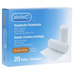 ALVITA elastische Fixierbinde 4 cmx4 m (PZN 16811373) из Германии