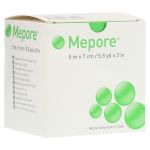 MEPORE Wundverband unsteril 7 cmx5 m (PZN 3137484) из Германии