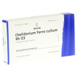 CHELIDONIUM FERRO cultum Rh D 3 Ampullen (PZN 1622100) из Германии