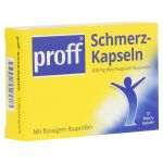 Proff Schmerzkapseln 400mg (PZN 11600335) из Германии