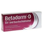 Betadorm-D (PZN 3241678) из Германии