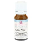 SULFUR C 200 Globuli (PZN 11555994) из Германии