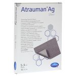 ATRAUMAN Ag 5x5 cm steril Kompressen (PZN 8453965) из Германии