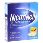 Nicotinell 7mg/24 Stunden (PZN 3764519) из Германии