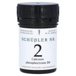 SCHÜSSLER Nr.2 Calcium phosphoricum D 6 Tabletten (PZN 13576753) из Германии