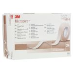 MICROPORE Vliespfl.1,25 cmx9,1 m haut 1533-0 (PZN 1319695) из Германии