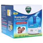 WICK Mini Kompakt Ultraschall Luftbefeuchter (PZN 9340074) из Германии