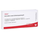 ARTICULATIO coxae GL Serienpackung 3 Ampullen (PZN 2493550) из Германии