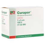 CURAPOR Wundverband steril chirurgisch 5x7 cm (PZN 10757069) из Германии