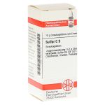 SULFUR C 9 Globuli (PZN 4238744) из Германии