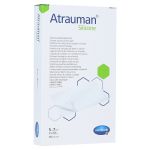 ATRAUMAN Silicone steril 5x7 cm Kompressen (PZN 11666067) из Германии