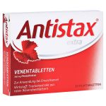 Antistax extra Venentabletten (PZN 2312) из Германии