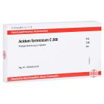 ACIDUM FORMICICUM C 200 Ampullen (PZN 11703644) из Германии
