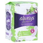 ALWAYS discreet Inkontinenz Einl.small (PZN 11642747) из Германии