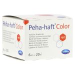 PEHA-HAFT Color Fixierbinde 6 cmx20 m rot (PZN 5383804) из Германии