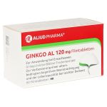 Ginkgo AL 120mg (PZN 6565157) из Германии
