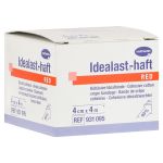 IDEALAST-haft color Binde 4 cmx4 m rot (PZN 10109413) из Германии