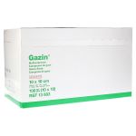 GAZIN Mullkomp.10x10 cm steril 16fach (PZN 1670151) из Германии