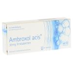Ambroxol acis 30mg (PZN 8535433) из Германии