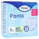 TENA PANTS Discreet L 95-125 cm Einweghose (PZN 4836741) из Германии