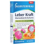 KLOSTERFRAU Leber Kraft Tabletten (PZN 14819442) из Германии