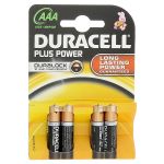BATTERIEN Micro LR03 AAA MN2400 Duracell Plus (PZN 8411754) из Германии