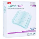 TEGADERM Foam Verband 10x10 cm 90601 (PZN 12892311) из Германии