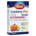 Abtei Cranberry Plus Kürbis Femina (PZN 11111300) из Германии