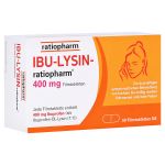 IBU-LYSIN-ratiopharm 400mg (PZN 16197884) из Германии