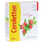 CEROLETTEN Grandel Lutschtabletten (PZN 949661) из Германии