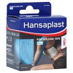 HANSAPLAST Sport Kinesiologie Tape 5 cmx5 m blau (PZN 15822937) из Германии