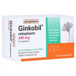 GINKOBIL ratiopharm 240mg (PZN 8864415) из Германии