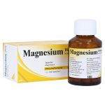 MAGNESIUM 100 mg Jenapharm Tabletten (PZN 4016995) из Германии