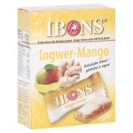 IBONS Ingwer Mango Box Kaubonbons (PZN 16884544) из Германии