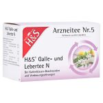H&S Galle-und Lebertee N (PZN 3112389) из Германии