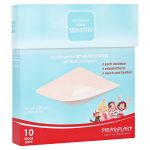 PIRATOPLAST Foam sensitiv ster.Schaumverb.10x10 cm (PZN 12589073) из Германии