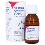 Ambroxolhydrochlorid STADA 30mg/5ml Sirup (PZN 16737151) из Германии