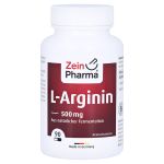 La-L-Arginin Kapseln (PZN 6918124) из Германии