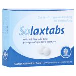 Solaxtabs Bisacodyl 5mg (PZN 4176322) из Германии