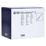 BD MICROLANCE Kanüle 20 G 1 0,9x25 mm (PZN 3087007) из Германии