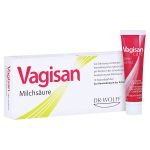 Vagisan Milchsäure Vaginalzäpfchen + gratis VagisanCare Creme-Gleitgel 10g (PZN 3441) из Германии