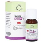 MATRIX-Entoxin G Globuli (PZN 1401988) из Германии