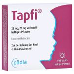 Tapfi 25mg/25mg (PZN 16739747) из Германии