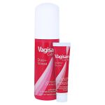 VAGISANCARE Dusch-Schaum + gratis VagisanCare Shaving-Balsam 10 ml (PZN 16032427) из Германии