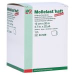 MOLLELAST haft Binden latexfrei 12 cmx20 m weiß (PZN 9886198) из Германии