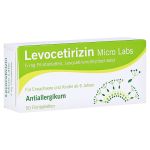 Levocetirizin Micro Labs 5mg (PZN 16821012) из Германии