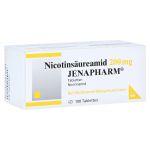 NICOTINSÄUREAMID 200 mg Jenapharm Tabletten (PZN 4019137) из Германии