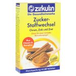 Zirkulin Zuckerstoffwechsel (PZN 4240273) из Германии